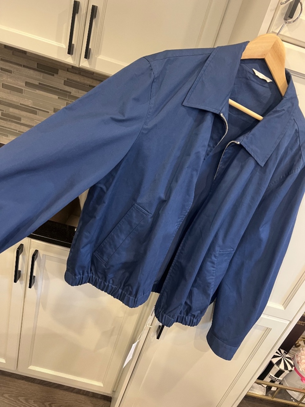 Men’s brand new Zara jacket L with tags never worn